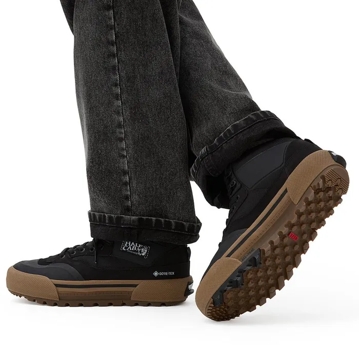 Vans MTE Shoes Women Half Cab GoreTex MTE3 Shoes Black