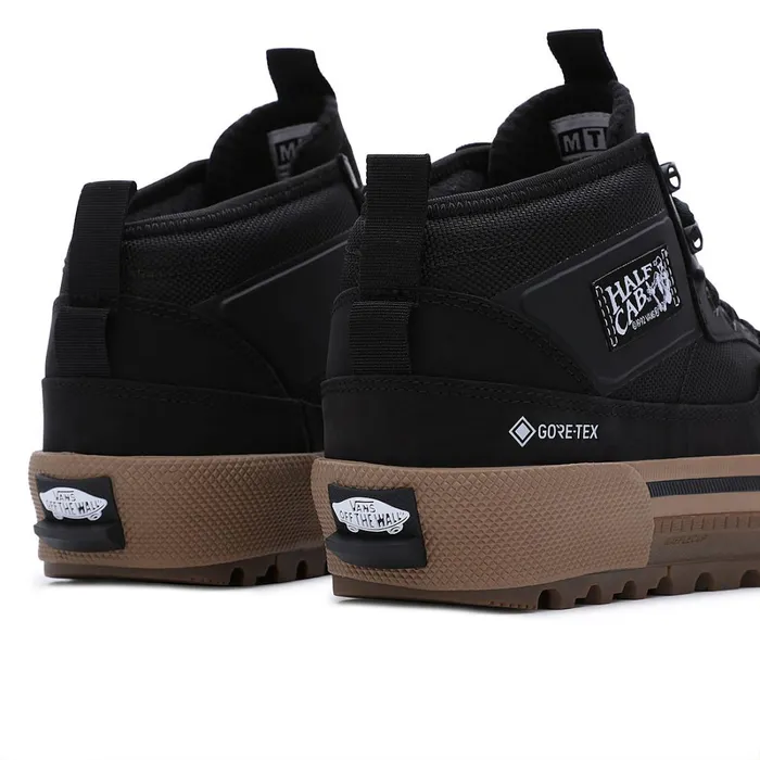 Vans MTE Shoes Women Half Cab GoreTex MTE3 Shoes Black