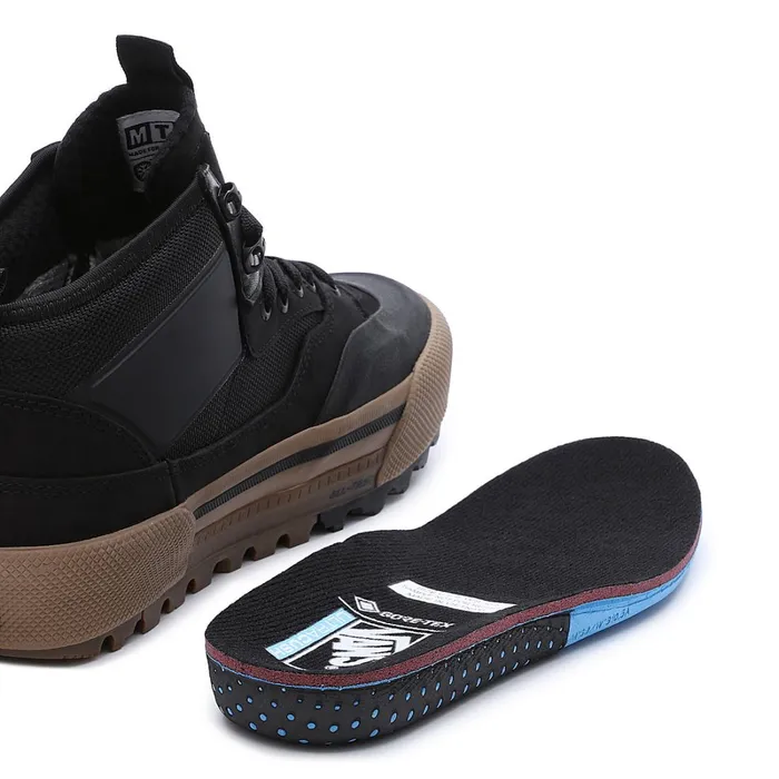 Vans MTE Shoes Women Half Cab GoreTex MTE3 Shoes Black
