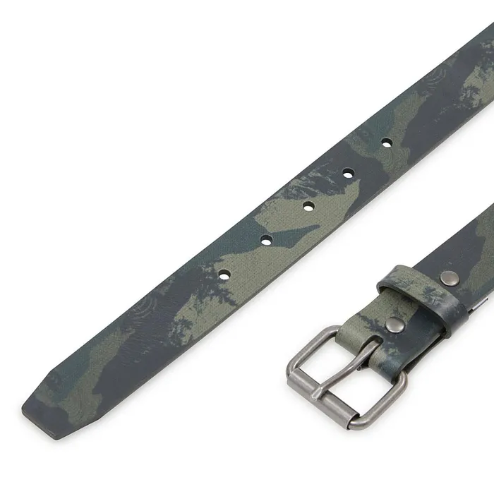 Vans Other Accessories Men Prather Leather Belt Brown