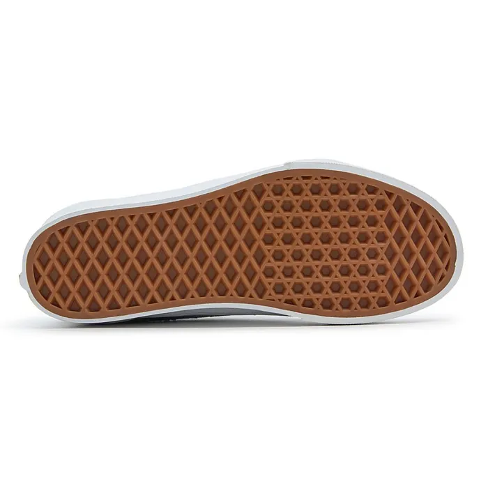 Vans Platform Shoes Women Old Skool Stackform Shoes Blue