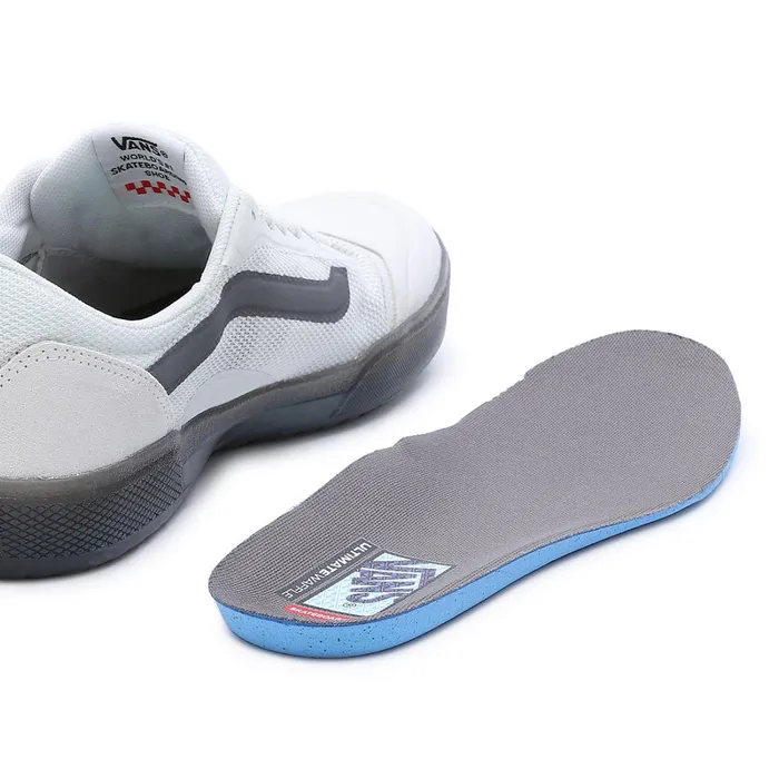Vans Skate Shoes Men Ave Shoes White
