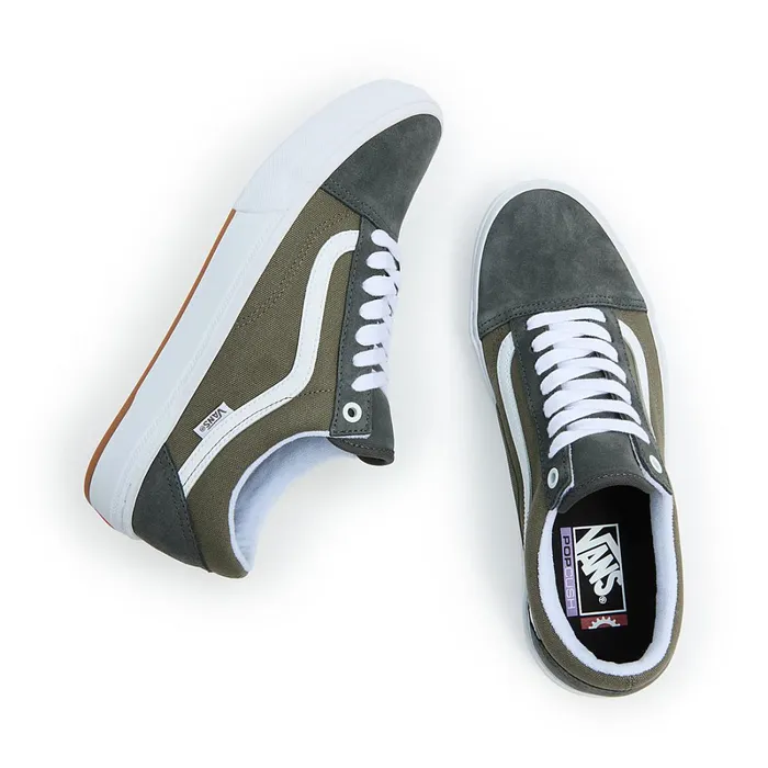 Vans Skate Shoes Men BMX Old Skool Shoes Black