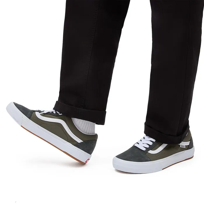 Vans Skate Shoes Men BMX Old Skool Shoes Black