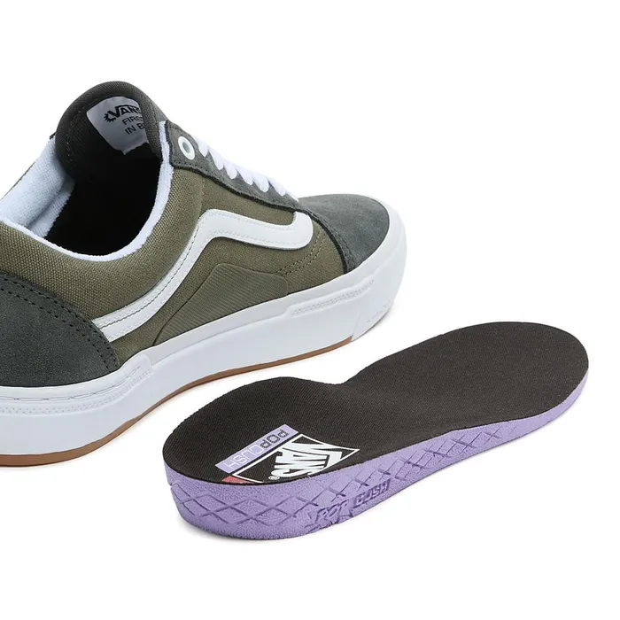 Vans Skate Shoes Men BMX Old Skool Shoes Black