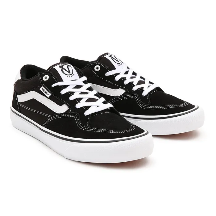 Vans Skate Shoes Men Rowan Shoes Black