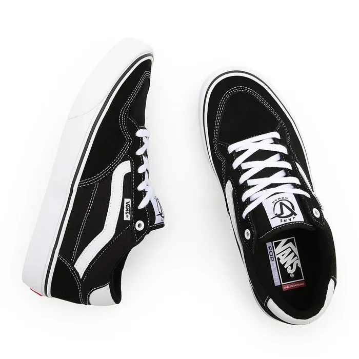 Vans Skate Shoes Men Rowan Shoes Black
