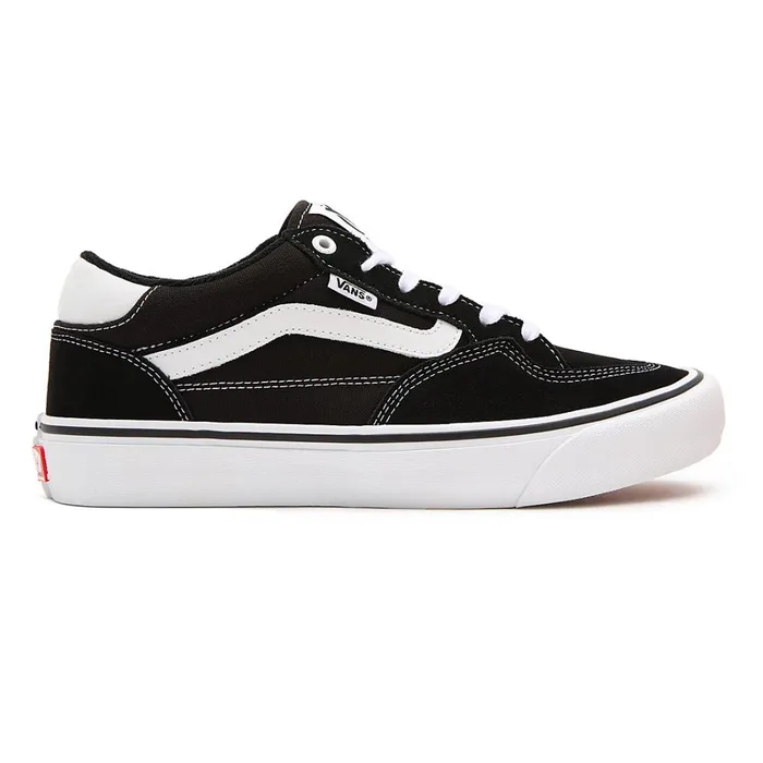 Vans Skate Shoes Men Rowan Shoes Black