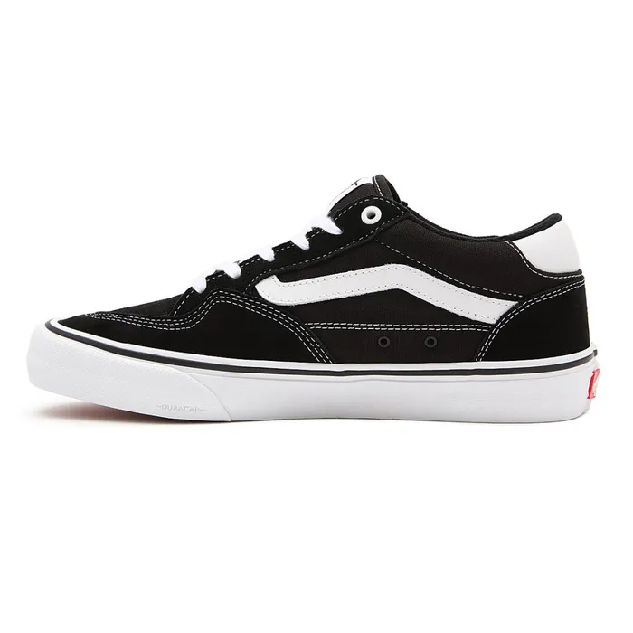Vans Skate Shoes Men Rowan Shoes Black