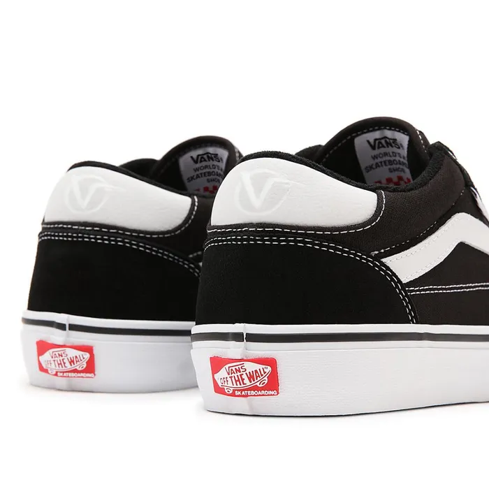 Vans Skate Shoes Men Rowan Shoes Black