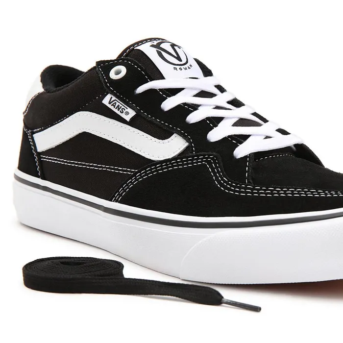 Vans Skate Shoes Men Rowan Shoes Black