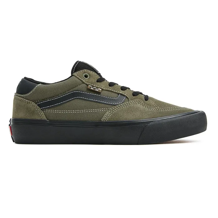 Vans Skate Shoes Men Rowan Shoes Green
