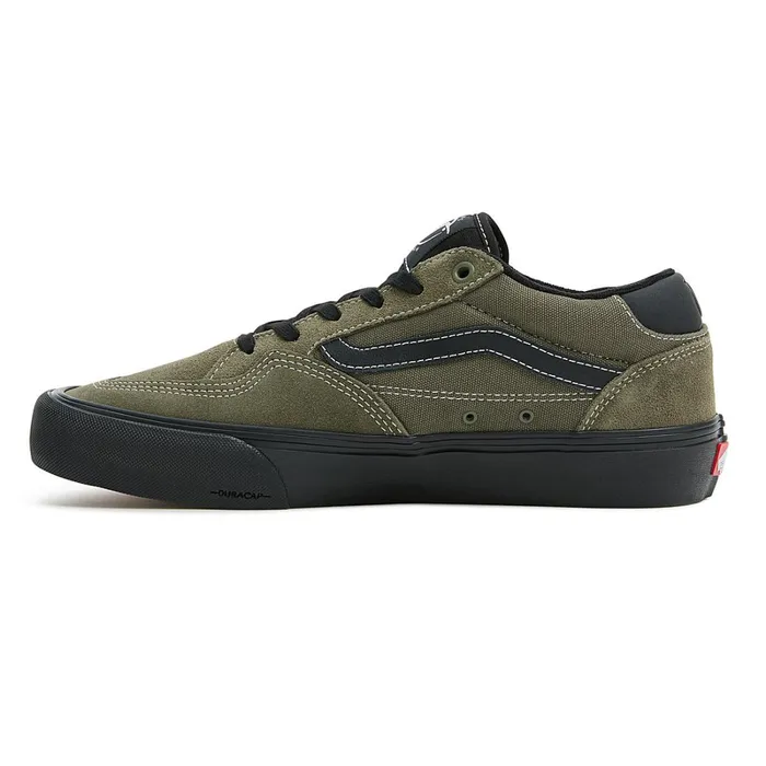 Vans Skate Shoes Men Rowan Shoes Green