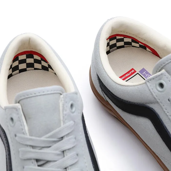 Vans Skate Shoes Men Skate Old Skool Shoes Grey