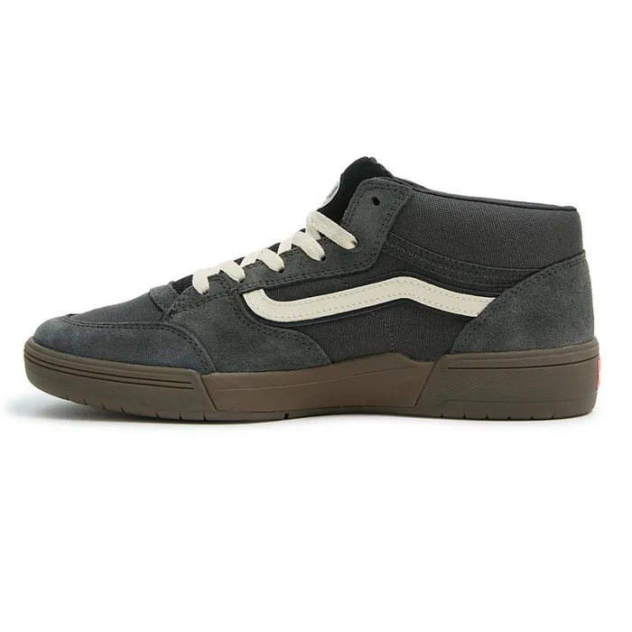 Vans Skate Shoes Men Zahba Mid Shoes Black