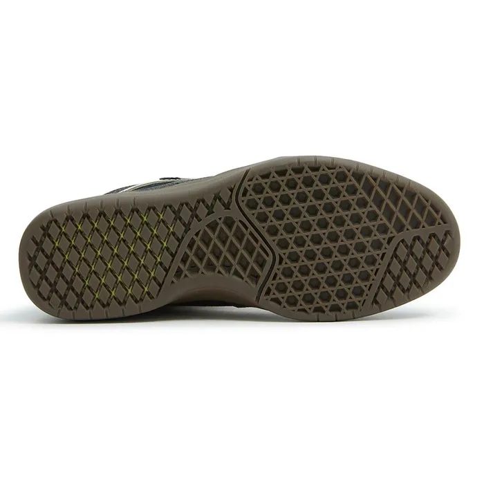 Vans Skate Shoes Men Zahba Mid Shoes Black