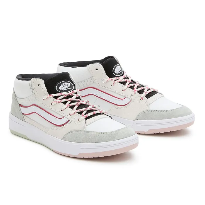 Vans Skate Shoes Men Zahba Mid Shoes Grey