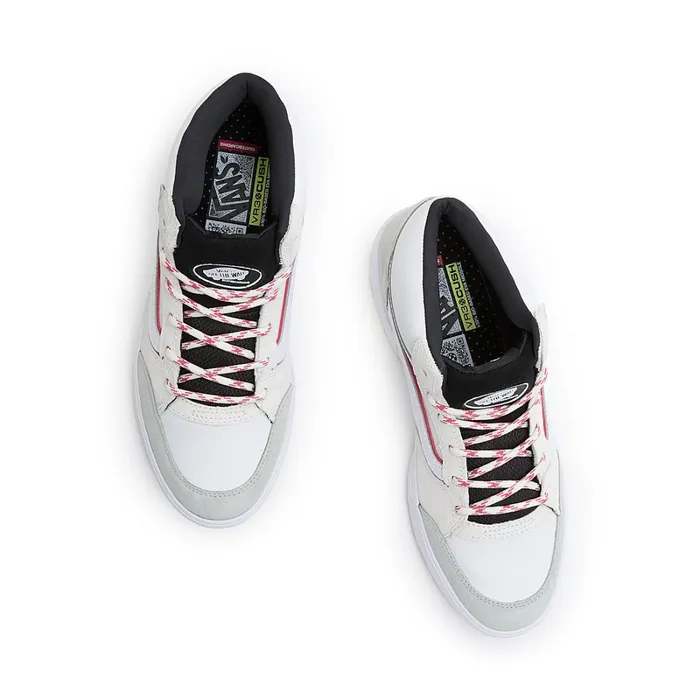 Vans Skate Shoes Men Zahba Mid Shoes Grey