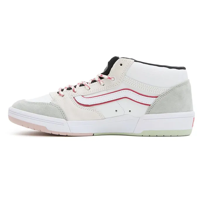 Vans Skate Shoes Men Zahba Mid Shoes Grey