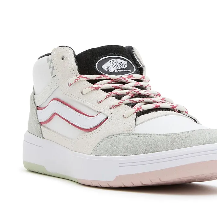Vans Skate Shoes Men Zahba Mid Shoes Grey