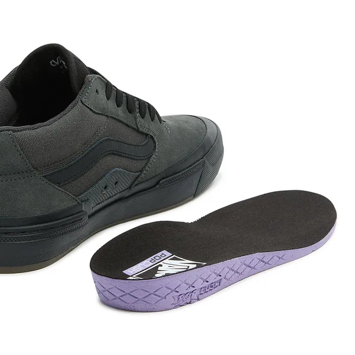 Vans Skate Shoes Women BMX Style 114 Shoes Black