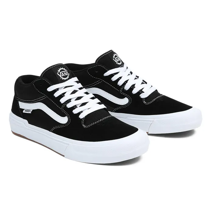 Vans Skate Shoes Women Kevin Peraza BMX Style 114 Shoes Black