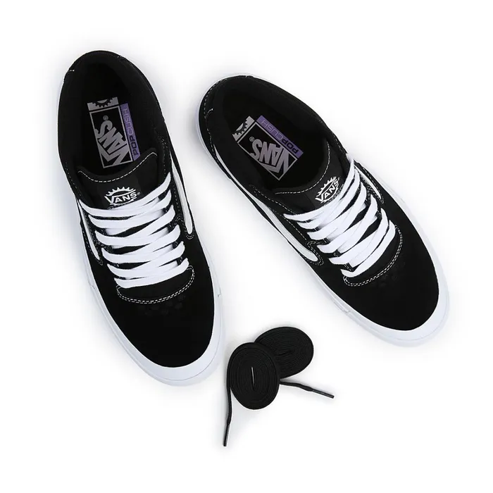 Vans Skate Shoes Women Kevin Peraza BMX Style 114 Shoes Black