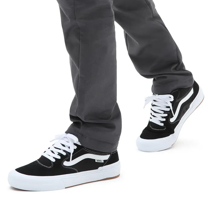 Vans Skate Shoes Women Kevin Peraza BMX Style 114 Shoes Black
