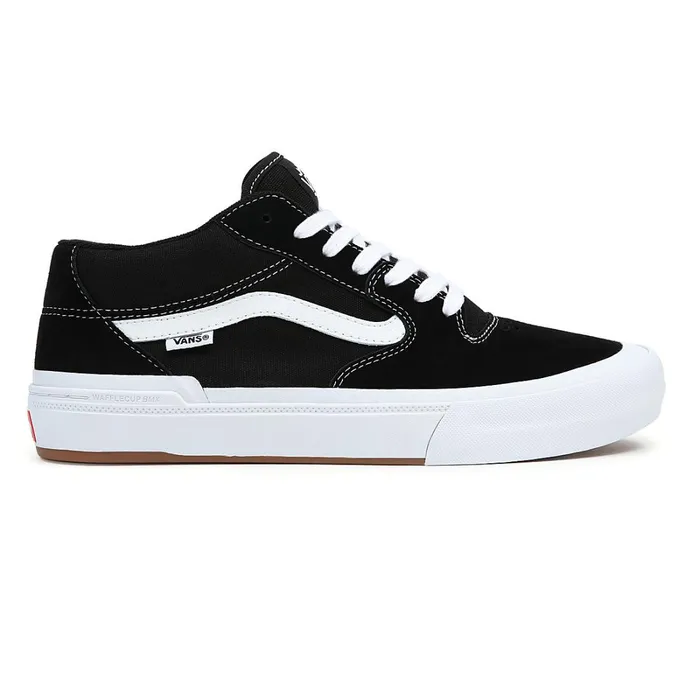 Vans Skate Shoes Women Kevin Peraza BMX Style 114 Shoes Black