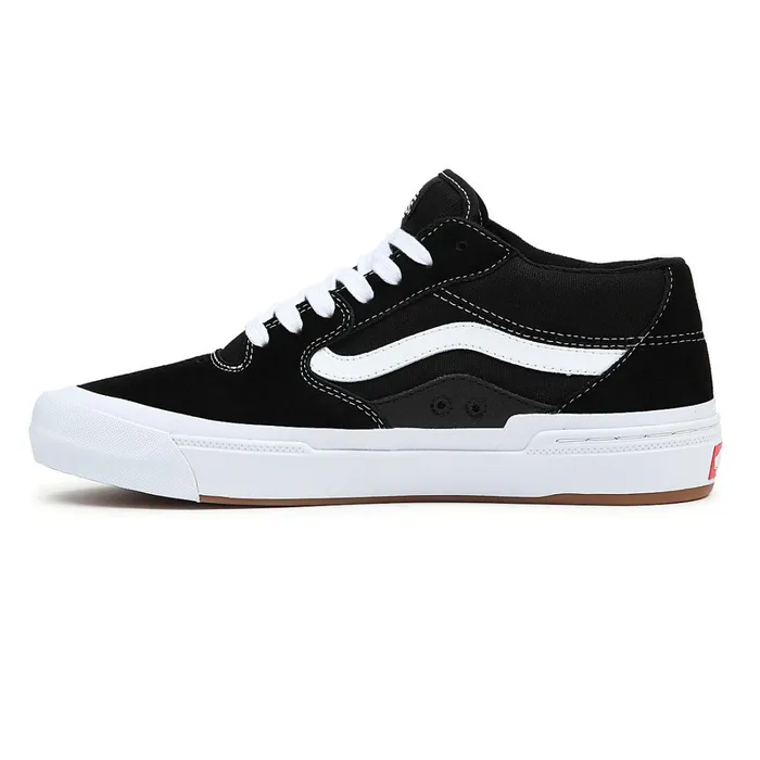 Vans Skate Shoes Women Kevin Peraza BMX Style 114 Shoes Black