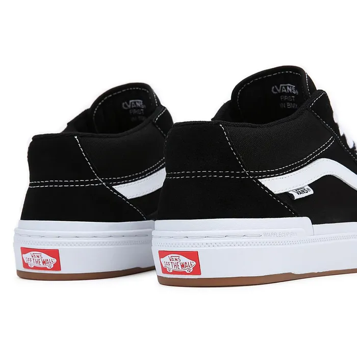 Vans Skate Shoes Women Kevin Peraza BMX Style 114 Shoes Black