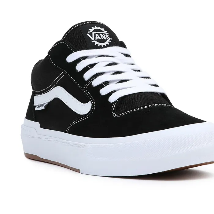 Vans Skate Shoes Women Kevin Peraza BMX Style 114 Shoes Black