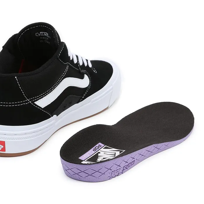 Vans Skate Shoes Women Kevin Peraza BMX Style 114 Shoes Black
