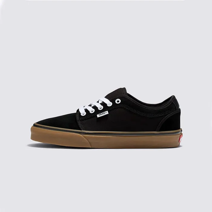 Vans Skate Shoes Women Skate Chukka Low Shoes Black