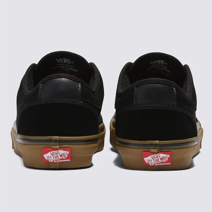 Vans Skate Shoes Women Skate Chukka Low Shoes Black