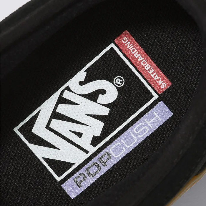 Vans Skate Shoes Women Skate Chukka Low Shoes Black