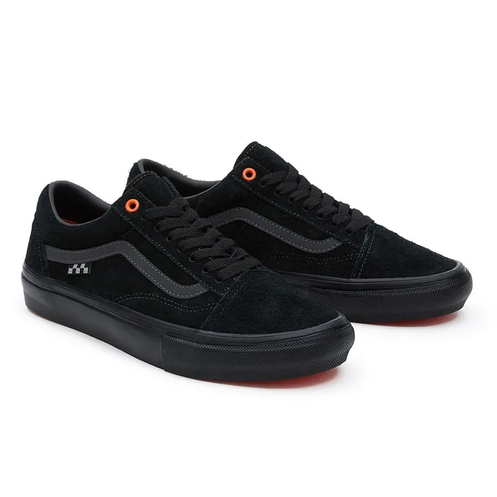 Vans Skate Shoes Women Skate Old Skool Shoes Red