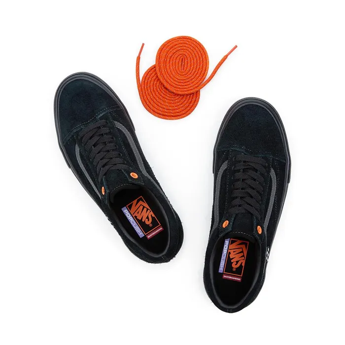 Vans Skate Shoes Women Skate Old Skool Shoes Red