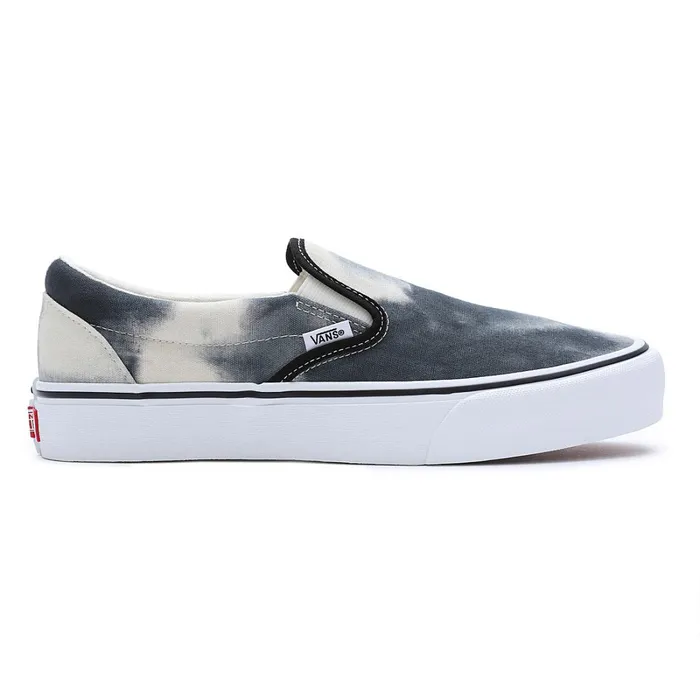 Vans Slipon Shoes Men Bleach Wash SlipOn VR3 Shoes Black