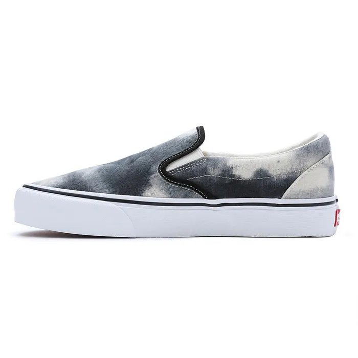 Vans Slipon Shoes Men Bleach Wash SlipOn VR3 Shoes Black