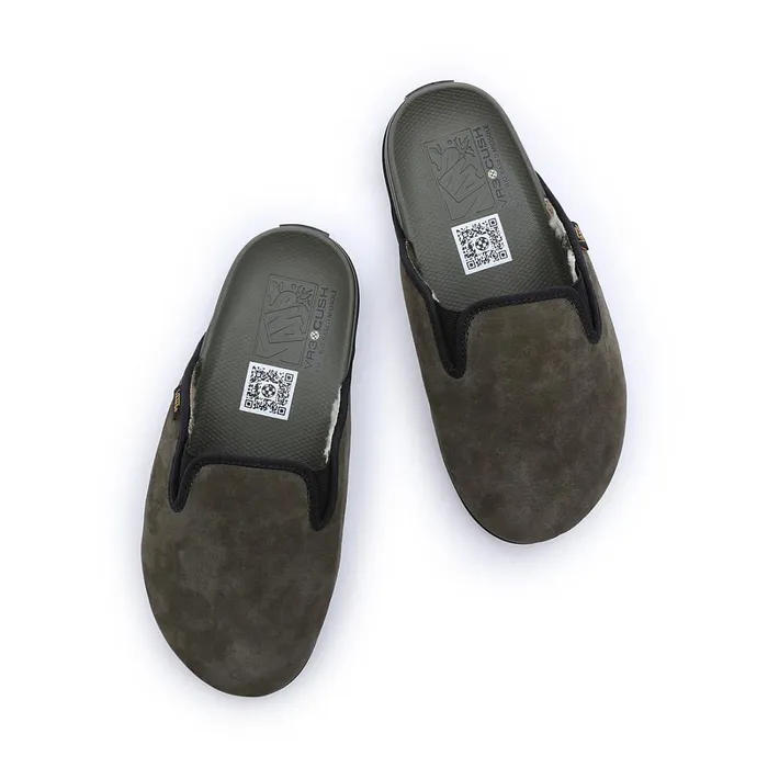 Vans Slipon Shoes Men Harbor Mule VR3 Shoes Green