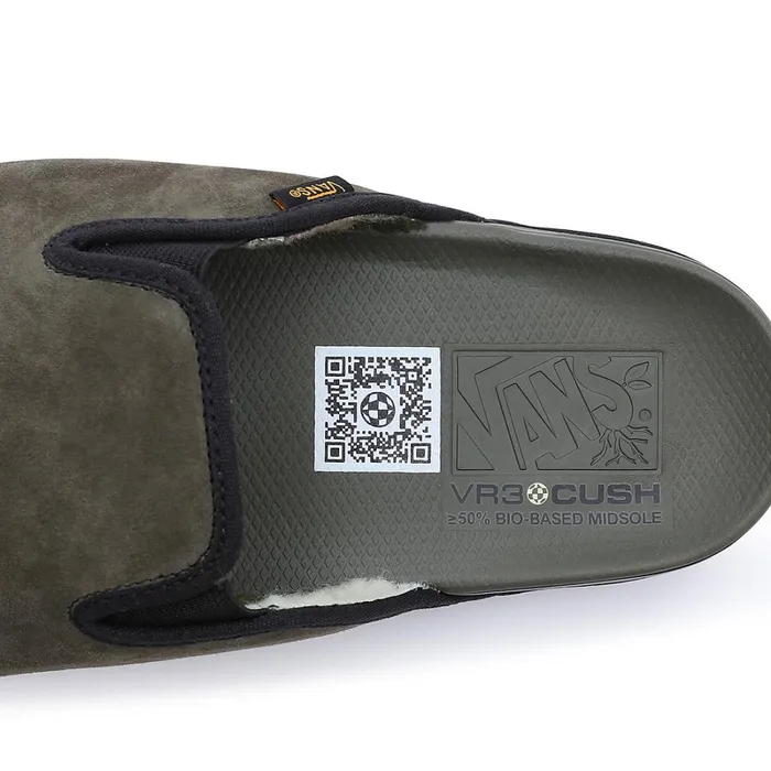 Vans Slipon Shoes Men Harbor Mule VR3 Shoes Green
