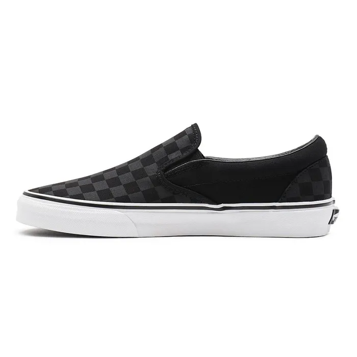 Vans Slipon Shoes Women Checkerboard Classic SlipOn Shoes Black