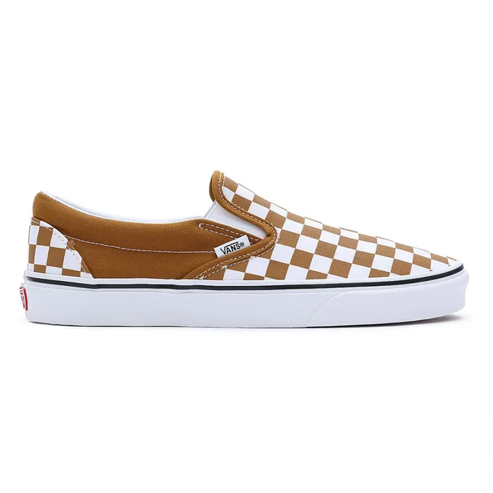 Vans Slipon Shoes Women Color Theory Classic SlipOn Shoes Brown