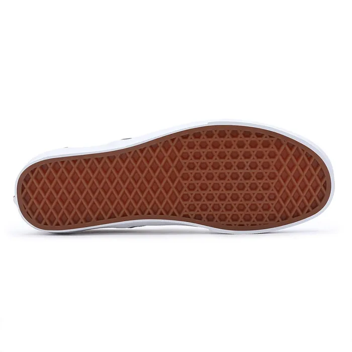 Vans Slipon Shoes Women Color Theory Classic SlipOn Shoes Brown