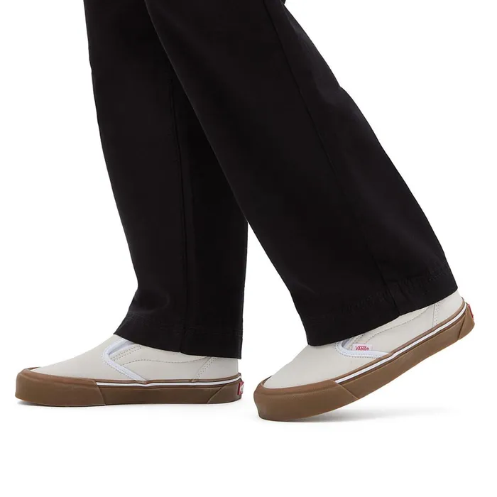 Vans Slipon Shoes Women Knu Slip Shoes White
