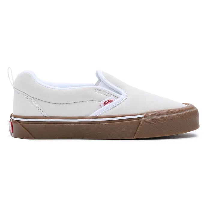 Vans Slipon Shoes Women Knu Slip Shoes White