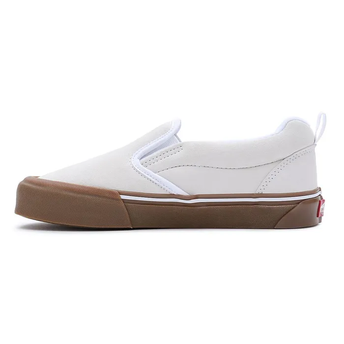 Vans Slipon Shoes Women Knu Slip Shoes White