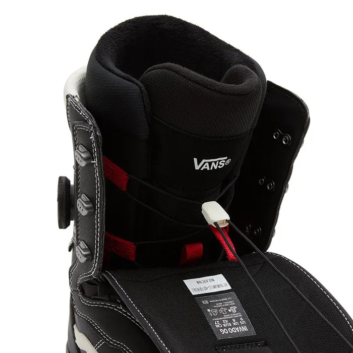 Vans Snowboard Boots Men Invado OG Snowboard Boots Black
