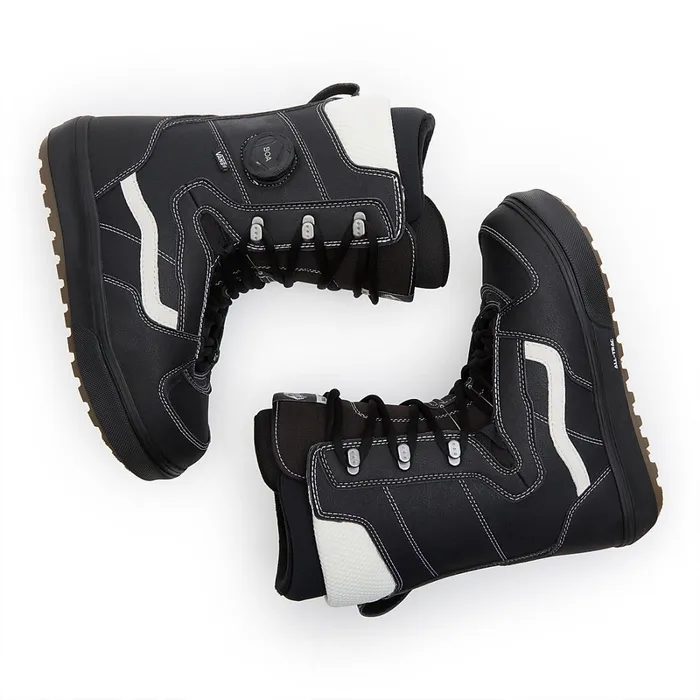 Vans Snowboard Boots Men Invado OG Snowboard Boots Black